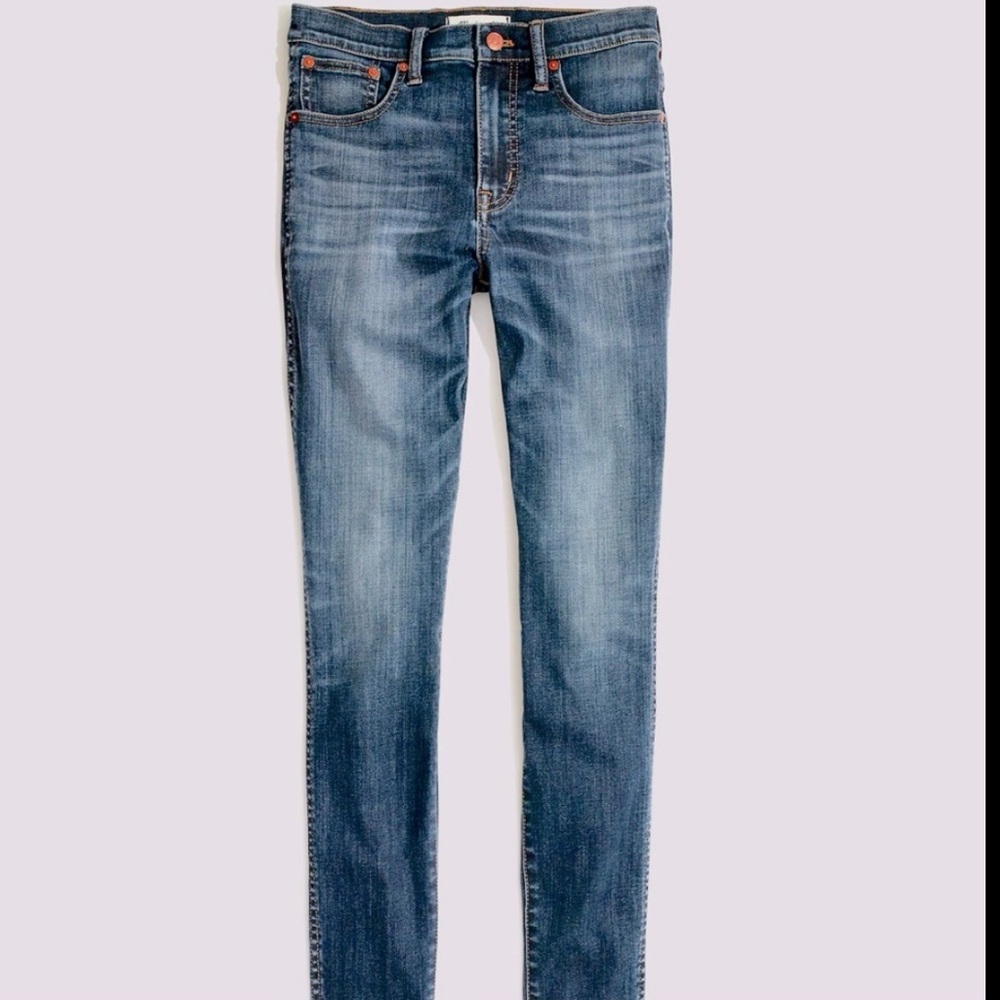 Madewell High-Rise Skinny Jeans Size 25